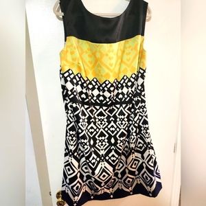 Black and Yellow midi